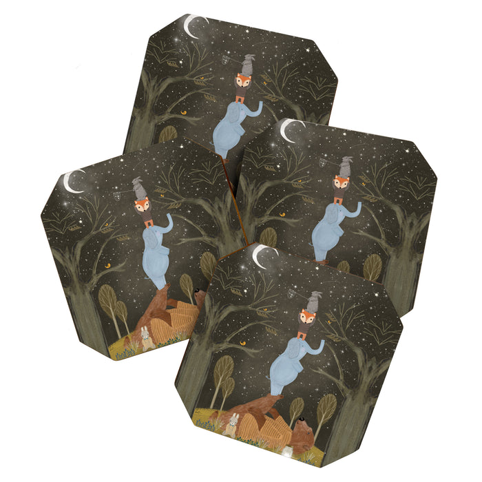 catching falling stars Coaster Gallery Image 1