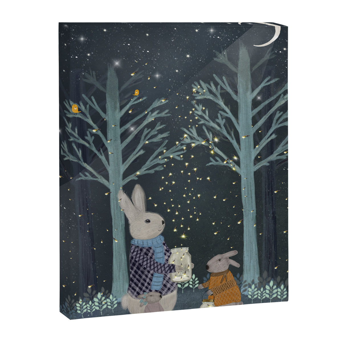 catching fireflies Canvas Print Gallery Image 8