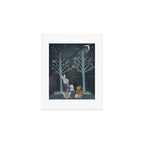 catching fireflies Art Print Gallery Image 1
