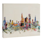 Chicago city  Canvas Print Gallery Image 12