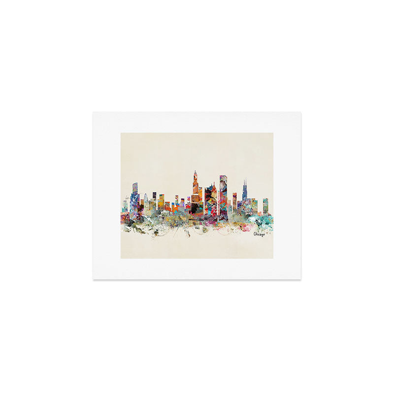 Chicago city  Art Print Gallery Image 1
