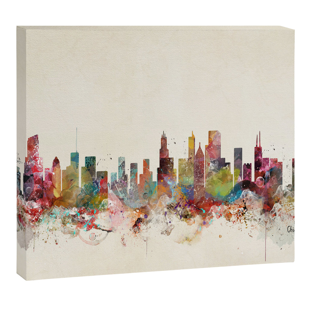 chicago illinois Canvas Print Gallery Image 12