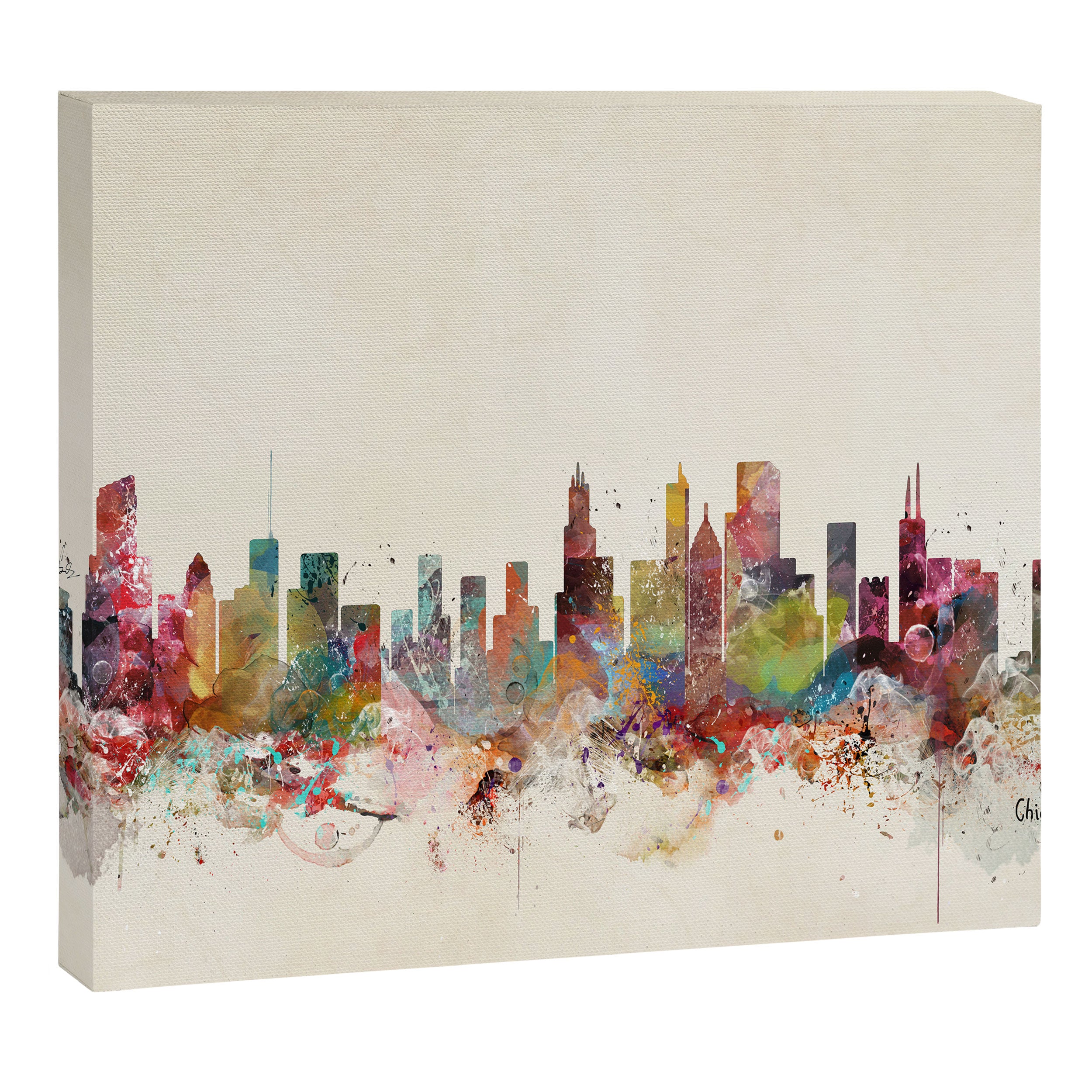 chicago illinois Canvas Print Gallery Image 12