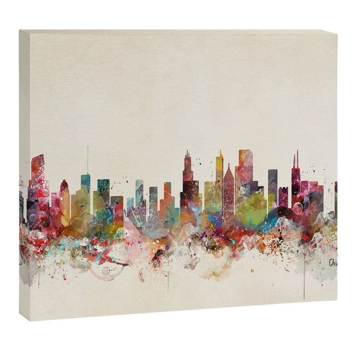 chicago illinois Canvas Print Gallery Image 1