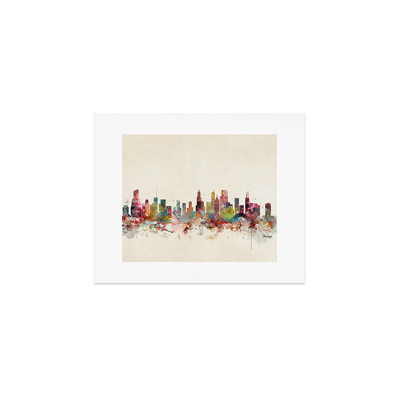 chicago illinois Art Print Gallery Image 1