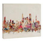 Chicago Illinois skyline Canvas Print Gallery Image 12