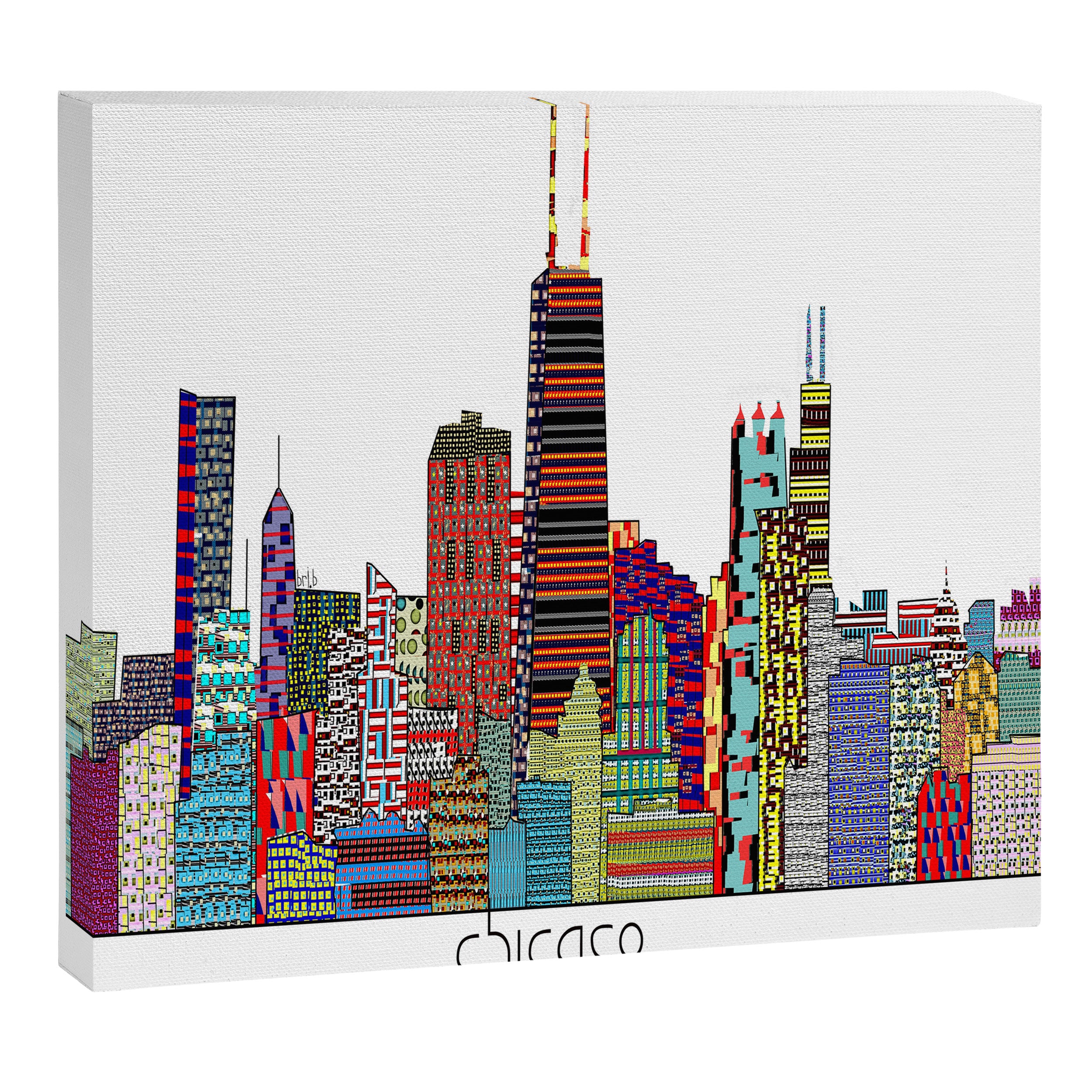 Chicago  Canvas Print Gallery Image 12