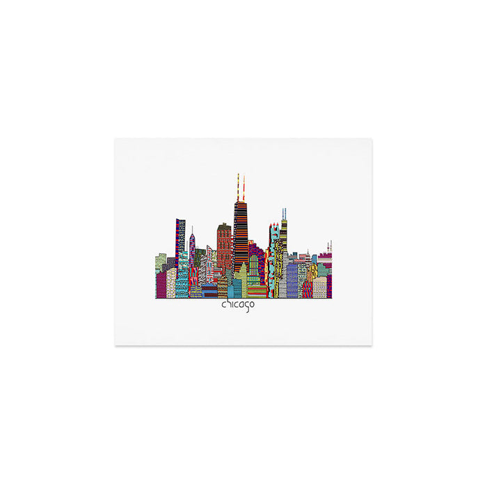 Chicago  Art Print Gallery Image 1