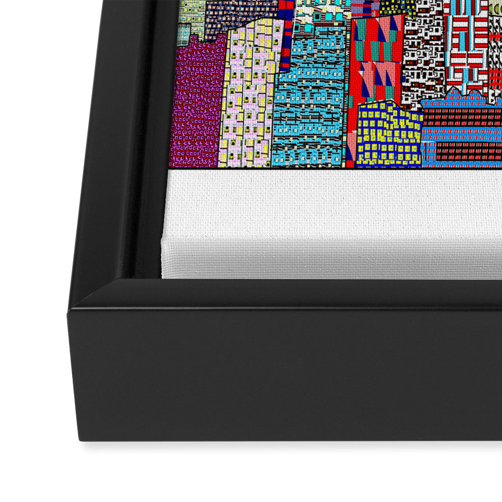Chicago  Framed Canvas Print Gallery Image 3