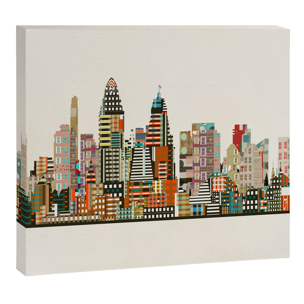 Cincinnati Ohio skyline Canvas Print Gallery Image 14
