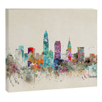 cleveland ohio Canvas Print Gallery Image 12