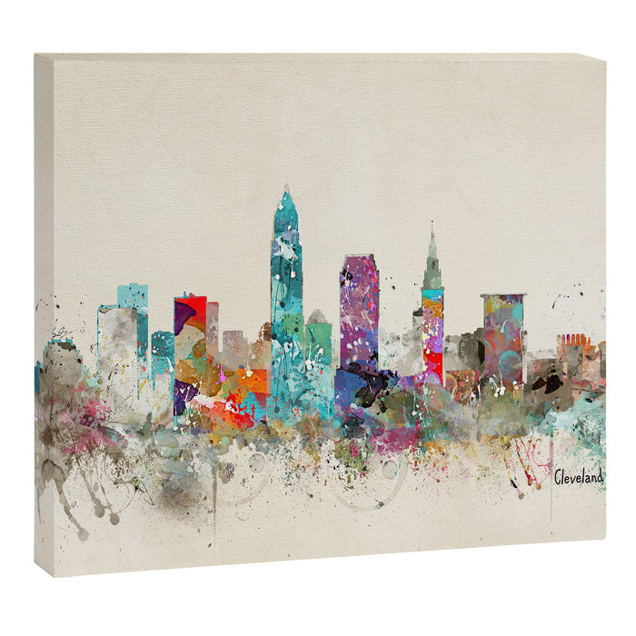 cleveland ohio Canvas Print Gallery Image 1
