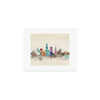 cleveland ohio Art Print Gallery Image 1