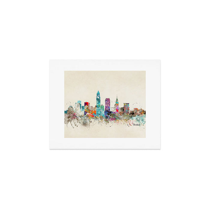 cleveland ohio Art Print Gallery Image 1