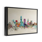 cleveland ohio Framed Canvas Print Gallery Image 6