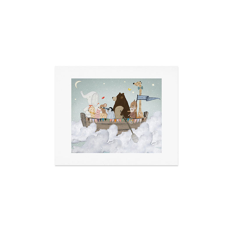 cloud sailers Art Print Gallery Image 1