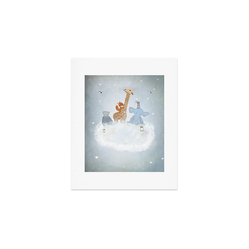 collecting stars Art Print Gallery Image 1