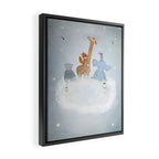 collecting stars Framed Canvas Print Gallery Image 2