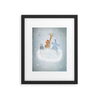 collecting stars Framed Art Print Gallery Image 4