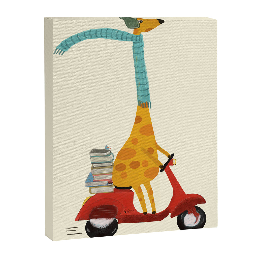 college days Canvas Print Gallery Image 8