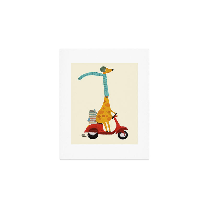 college days Art Print Gallery Image 1