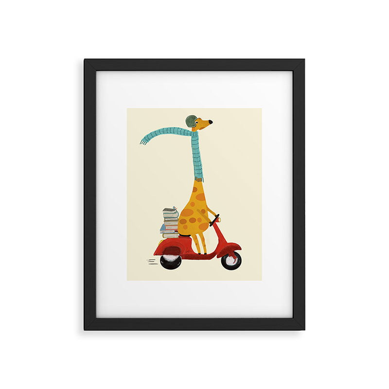 college days Framed Art Print Gallery Image 4