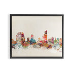 columbia south carolina Framed Canvas Print Gallery Image 12