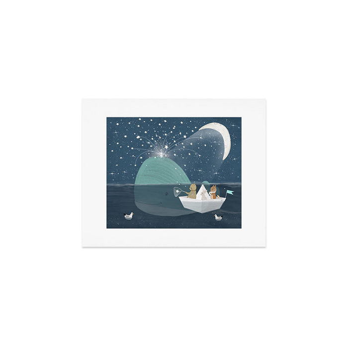 creating little stars Art Print Gallery Image 1