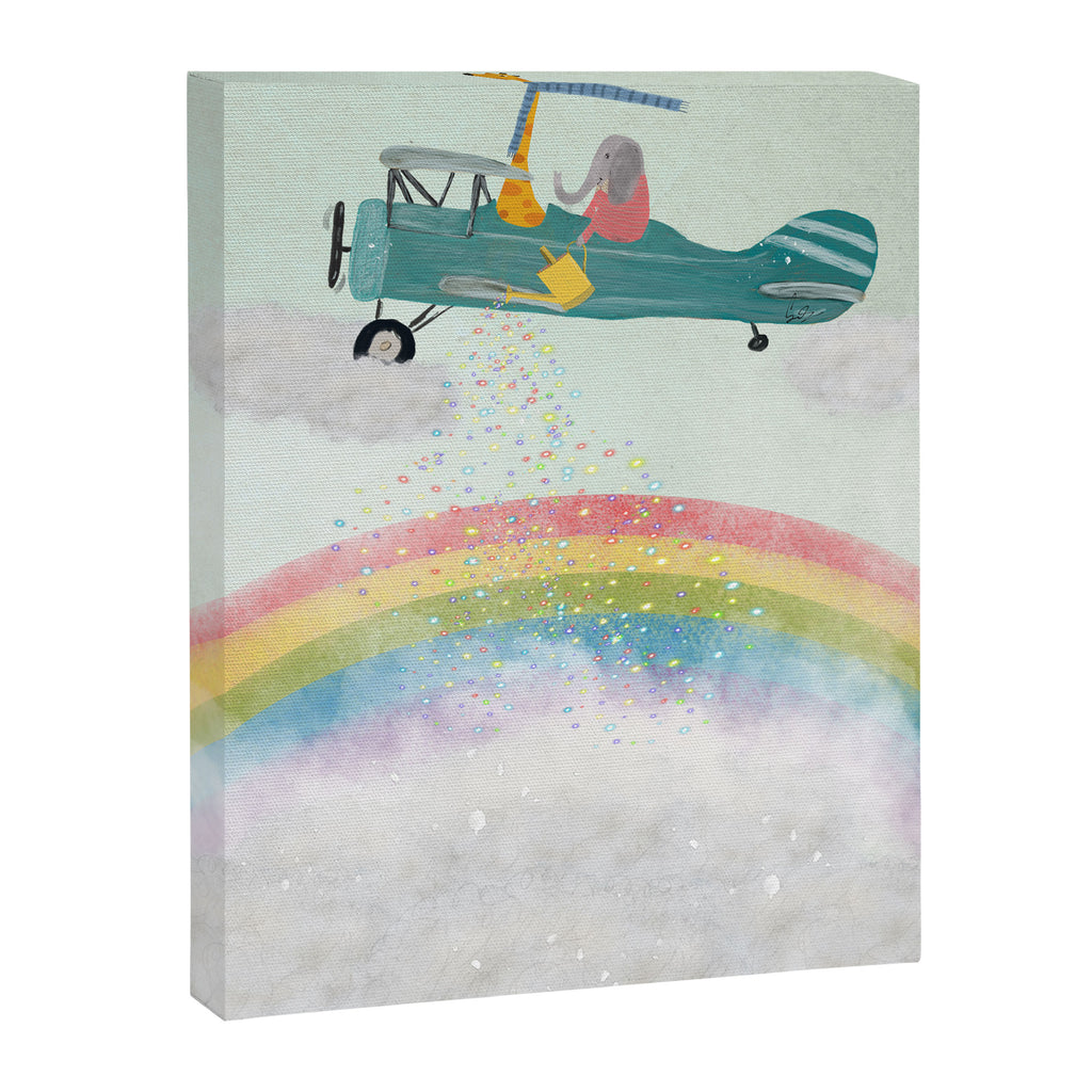 creating rainbows Canvas Print Gallery Image 8