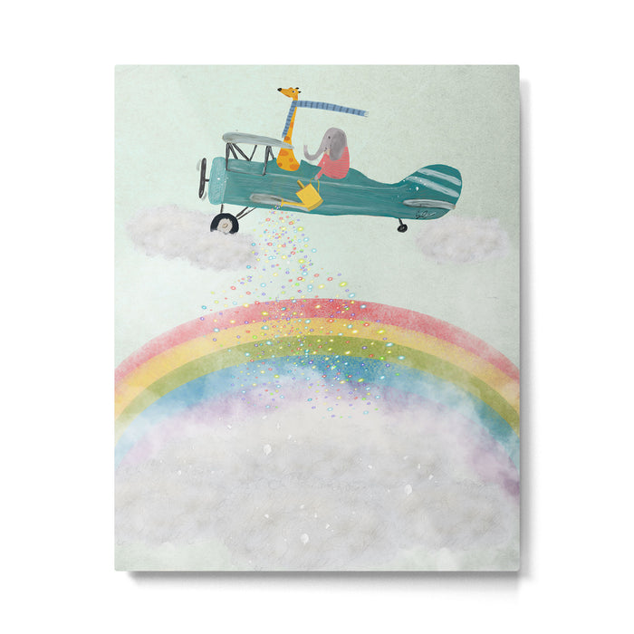 creating rainbows Metal Print Gallery Image 1