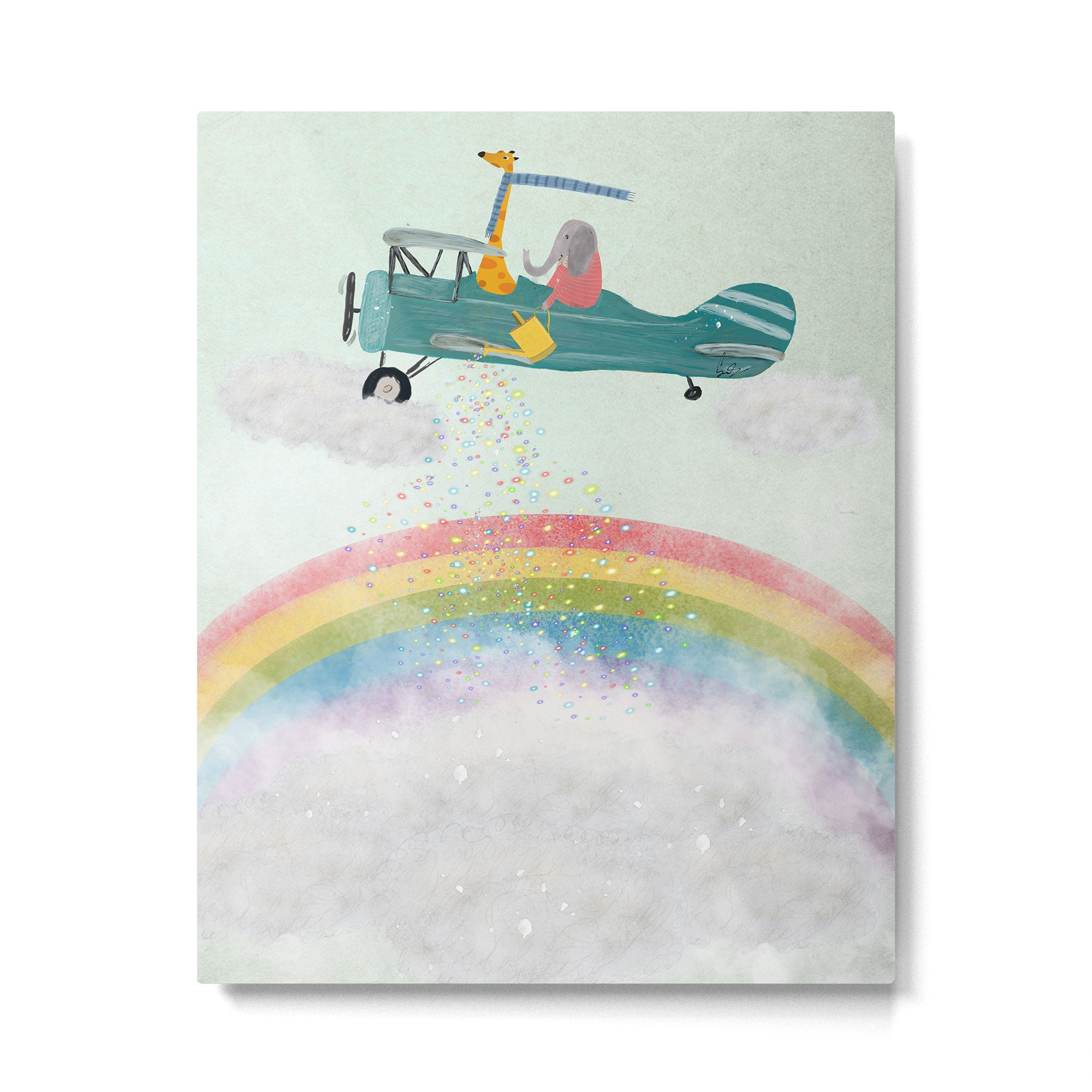 creating rainbows Metal Print Gallery Image 6