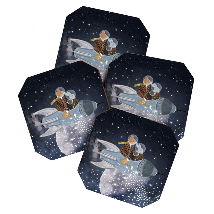 creating stars Coaster Gallery Image 1