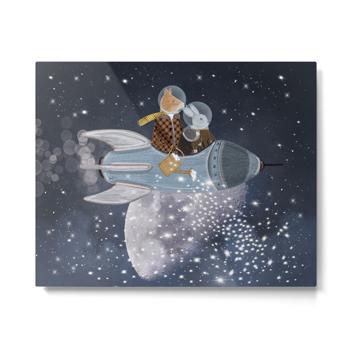 creating stars Metal Print Gallery Image 1
