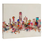 Dallas city texas Canvas Print Gallery Image 3