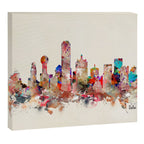 Dallas city texas Canvas Print Gallery Image 12