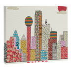 dallas skyline  Canvas Print Gallery Image 12