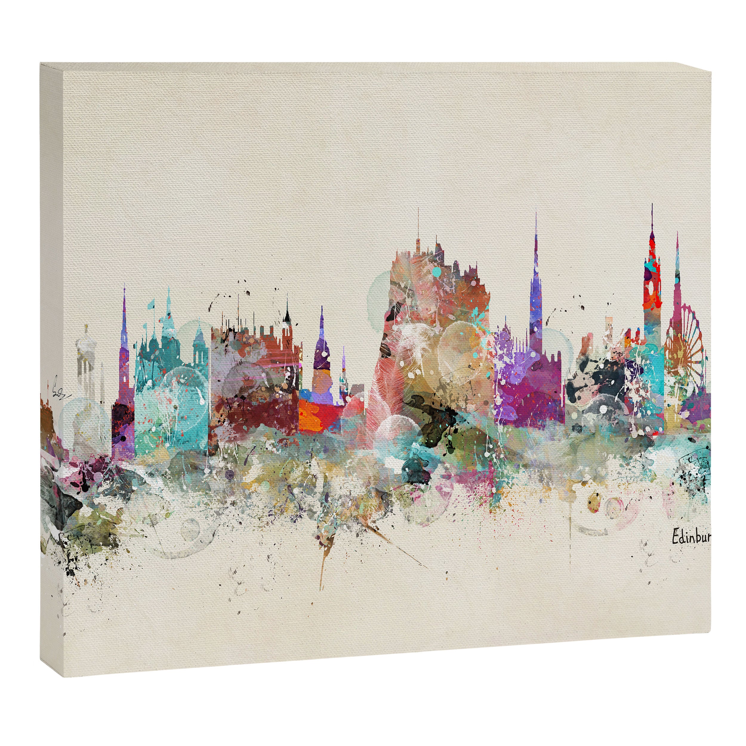 edinburgh scotland Canvas Print Gallery Image 12
