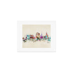 edinburgh scotland Art Print Gallery Image 1