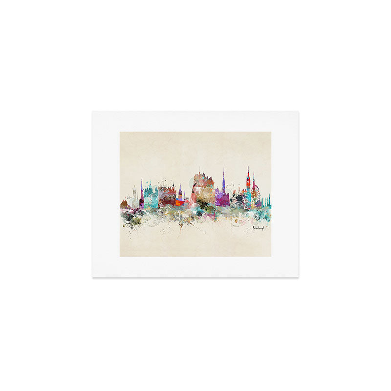 edinburgh scotland Art Print Gallery Image 1