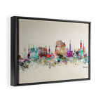 edinburgh scotland Framed Canvas Print Gallery Image 2