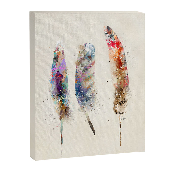 feathers Canvas Print Gallery Image 1