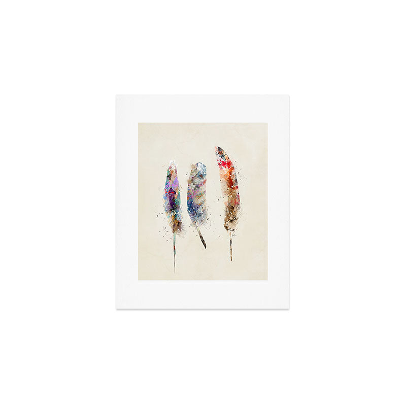 feathers Art Print Gallery Image 1