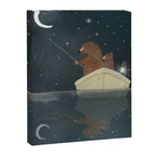 fishing for stars Canvas Print Gallery Image 6