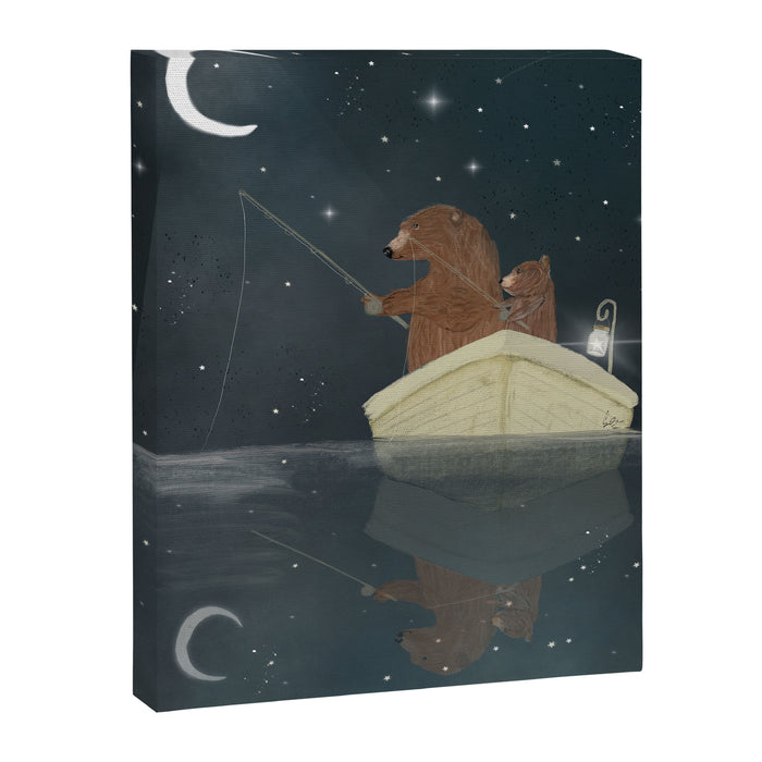 fishing for stars Canvas Print Gallery Image 1