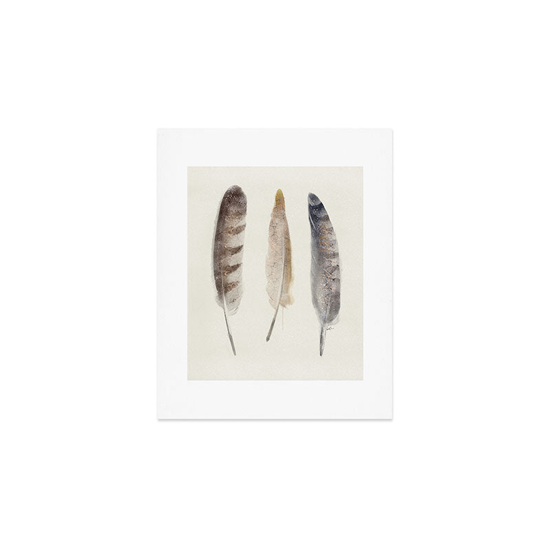 free wild feathers Art Print Gallery Image 1