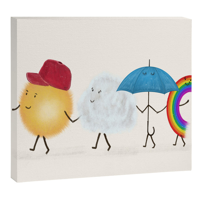 happy days Canvas Print Gallery Image 1