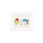 happy days Art Print Gallery Image 1