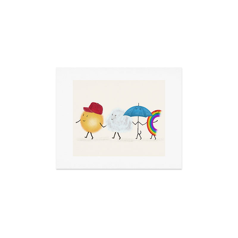 happy days Art Print Gallery Image 1