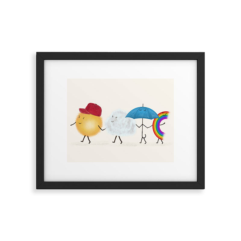 happy days Framed Art Print Gallery Image 6