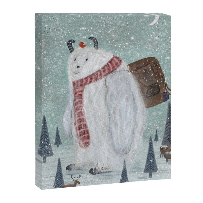 happy trails Canvas Print Gallery Image 1